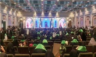 از میناب تا حرم، سوگ و حماسه در یک مهمانی امام رضایی