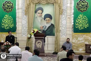 جشن میلاد رسول اکرم و امام صادق علیهماالسلام در تالار ولایت