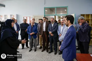 افتتاح خط رنگ صنایع شیمیایی تیوان ثامن