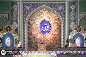 مراسم احیا شب بیست و یکم ماه مبارک رمضان در حرم مطهر رضوی-2