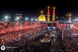 حال و هوای شب اربعین حسینی در کربلای معلی