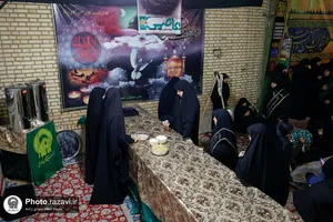 زائران پیاده امام رضا علیه&zwnj;السلام