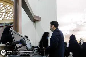 تشرف بانوان مرکز حیات جاودان به حرم مطهر رضوی