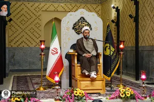 مراسم قرائت دعای عرفه ویژه ناشنوایان و کم شنوایان در حرم&zwnj;مطهر رضوی