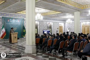 رونمایی طرح صیانت از میراث حوزه علمیه خراسان