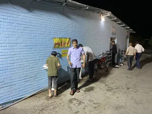 موکب جاماندگان کربلا؛ ایستگاه خدمت خادمیاران&zwnj; رضوی در مسیر عشق/گزارش تصویری