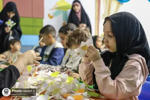 جشن &laquo;شکوفه&zwnj;های انتظار&raquo;