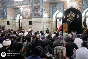 تقدیر از موکب داران دهه آخر صفر