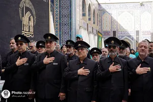 عزاداری هیئت عالم آل محمد علیه&zwnj;السلام در تاسوعای حسینی
