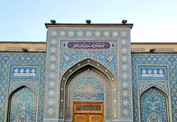 آیین‌های حرم مطهر رضوی در ایام سوگواری در کتابخانه رضوی معرفی شد
