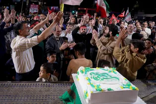 برگزاری جشن میلاد حضرت زینب سلام‌الله علیها در موکب جوانان رضوی