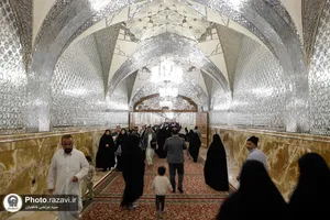 رواق دارالحجه حرم مطهر امام رضا علیه السلام