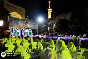 اختتامیه طرح "بر بال فرشته ها"