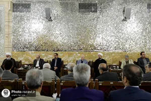 دیدار اساتید&zwnj; دانشگاه علوم پزشکی مشهد با تولیت آستان قدس رضوی