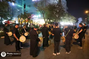 مراسم عزاداری شب شهادت حضرت رقیه در مشهد-1