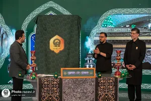 رونمایی از اثر فاخر استاد حسن روح الامین با نام مناظره