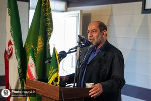 آیین افتتاح مدرسه امام رضا علیه&zwnj;السلام در جوانرود کرمانشاه