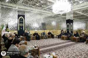 دیدار اعضای فراکسیون قرآن و زیارت مجلس شورای اسلامی با تولیت آستان قدس رضوی
