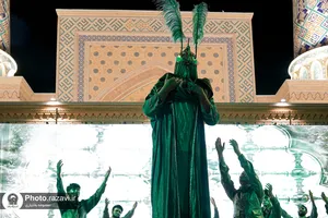 نمایش آئینی &laquo;قائد؛ سید خراسانی&raquo;