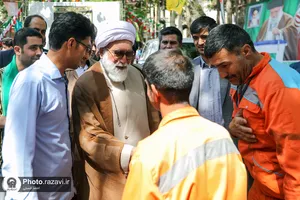 اجتماع سادات شهرستان درّود نیشابور
