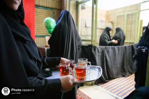 عزاداری زنان نوغان