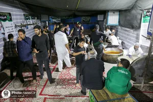 اسکان زائران بارگاه منور رضوی در دهه آخر صفر -2