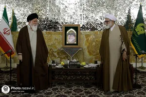 جلسه ستاد ساماندهی مسایل فرهنگی حاشیه شهر مشهد
