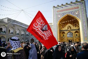 تشرف شیوخ عشایر عراق به حرم مطهر-۳