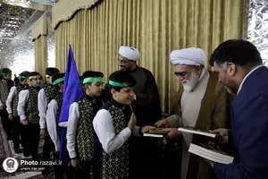 جشن عید سعید غدیر خم با حضور تولیت آستان قدس رضوی