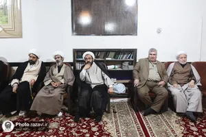 بزرگداشت حاج حسین ملک در نصرآباد فریمان