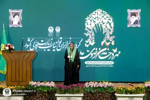تشرف کاروان توان&zwnj;یابان زیارت اولی&zwnj; سراسر کشور به حرم مطهر رضوی