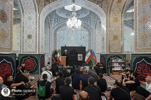 تشرف زائران کشور آذربایجان به حرم مطهر رضوی
