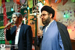 جشن اردو زبانان در حرم امام رضا(علیه&zwnj;السلام)