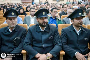 گردهمایی کارکنان مدیریت عالی حرم مطهر رضوی