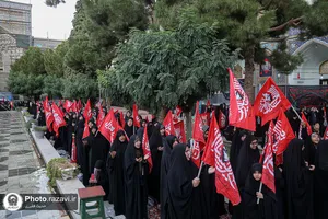 حسینیه نوجوانان حرم مطهر رضوی-2