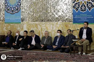 نشست فعالان هنر و رسانه با تولیت آستان قدس رضوی