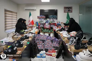 بسته&zwnj;بندی کیف و کفش مدرسه