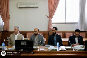مراسم تکریم و معارفه رئیس مرکز خادمیاری و کانون&zwnj;های خدمت رضوی