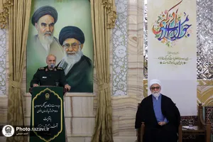 دیدار دست&zwnj;اندرکاران کنگره 18هزار شهید خراسان رضوی با تولیت آستان قدس رضوی