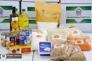 آماده&zwnj;سازی 10هزار بسته معیشتی برای مردم غیور لبنان