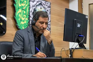 حضور فرماندار مشهد در سامانه 138