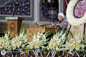 اجتماع بزرگ جامعه قرآنی &laquo;اسوه حسنه&raquo; در حرم مطهر رضوی