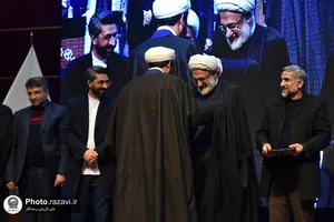 اختتامیه جشنواره ورزشی طلاب حوزه علمیه خراسان