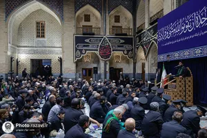  عزاداری ایام پایانی ماه صفر در حرم مطهر رضوی-2 