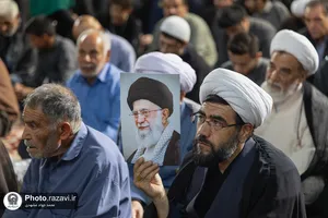 آئین بزرگداشت رهبر شهید انقلاب اسلامی در حرم مطهر رضوی