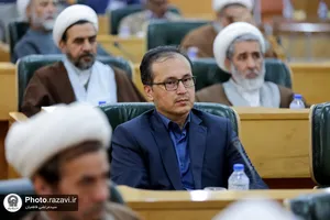 آیین رونمایی از کتاب &laquo;ولادت امام مهدی(عج)، پاسخ به پرسش&zwnj;ها&raquo;