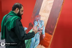 کارگاه هنری گلاب اشک