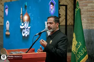 تشرف نخبگان و المپیادی کشور به حرم مطهر رضوی
