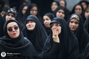 مراسم احیا ناشنوایان در شب بیست و یکم ماه رمضان