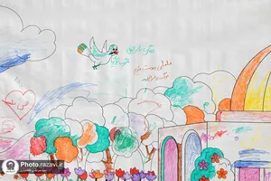 اعلام همبستگی کودکان با بچه&zwnj;های لبنان و فلسطین